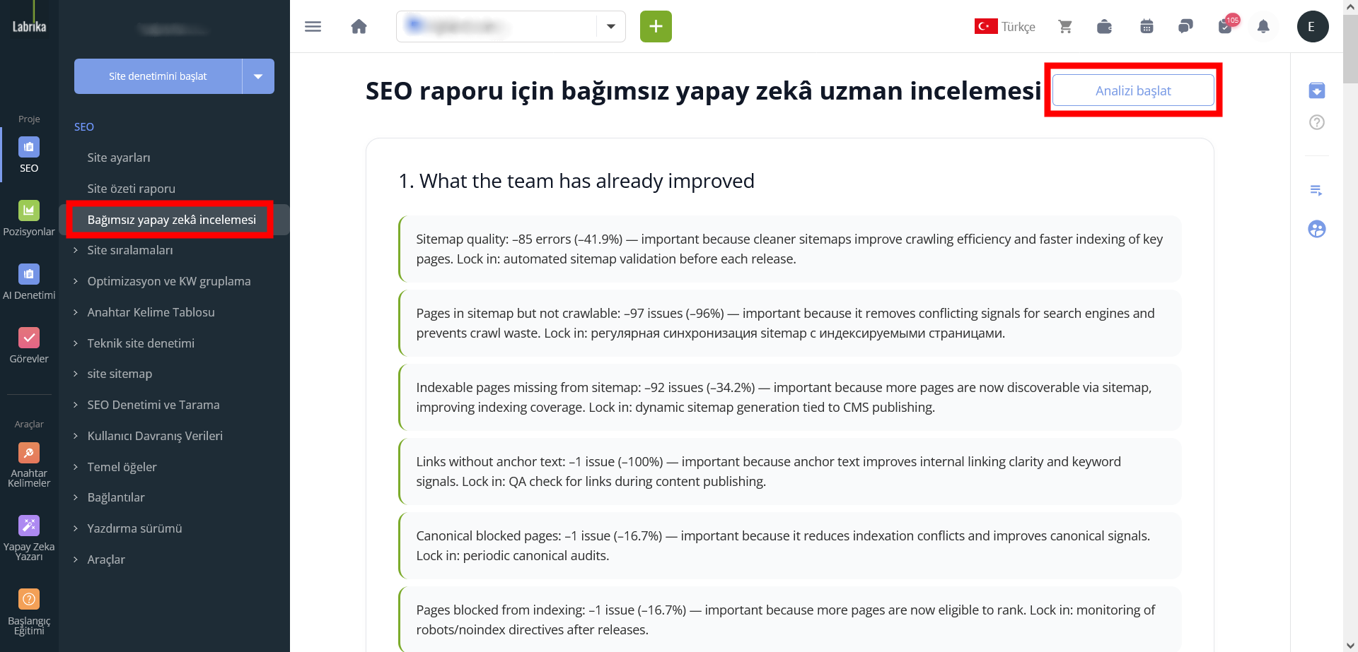 SEO Yönetim Raporu: Denetim Sonuçlarını Net Adımlara Dönüştürün
