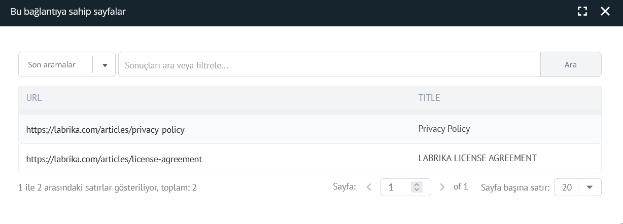 404 Hatası Nedir ve Nasıl Düzeltilir? Labrika 4xx Hata Raporu