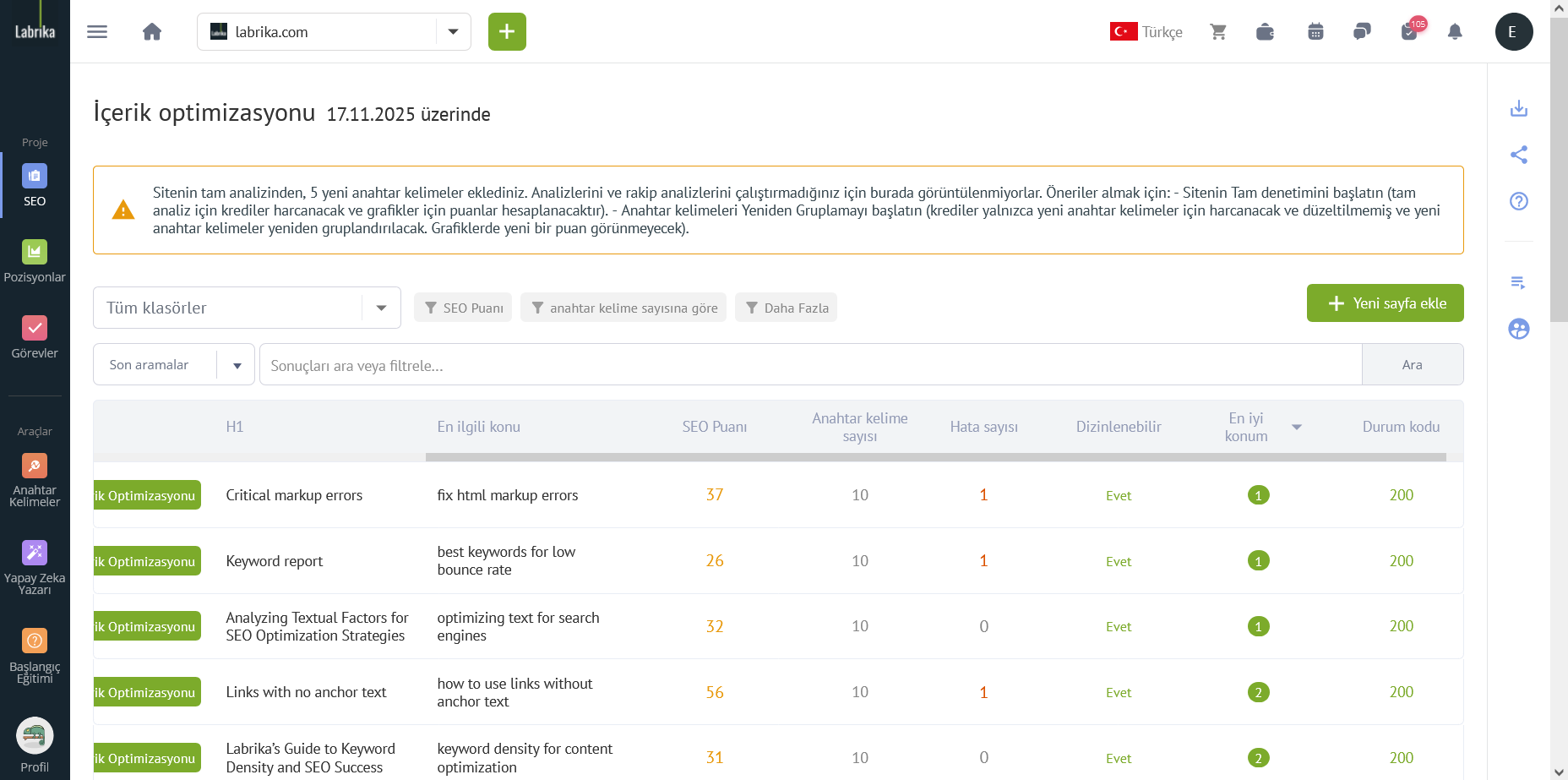İçerik Optimizasyonuna Başlama Rehberi