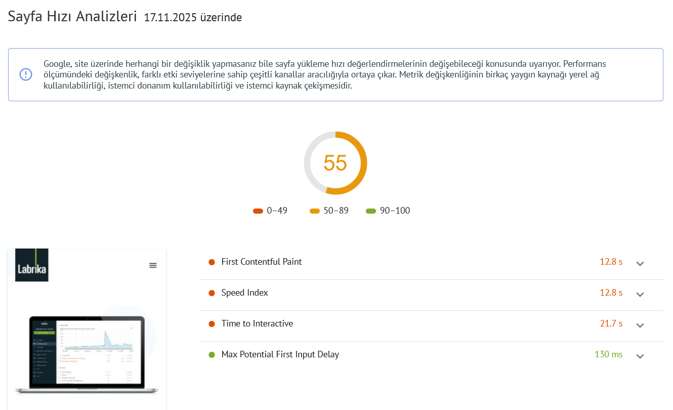 Web Sitesi Hız ve Kullanılabilirlik Optimizasyonu: Mobil Hız Artırma Stratejileri