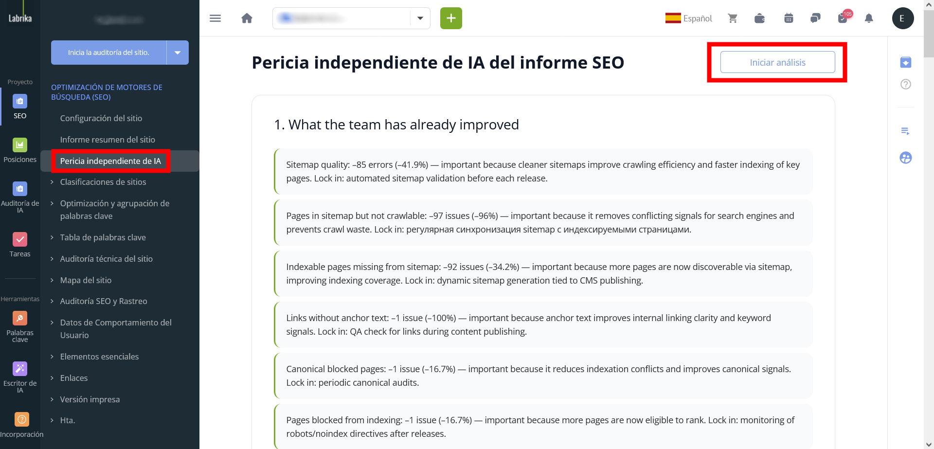 Informe de Gestión SEO: Convierta la Auditoría en un Plan de Acción Claro