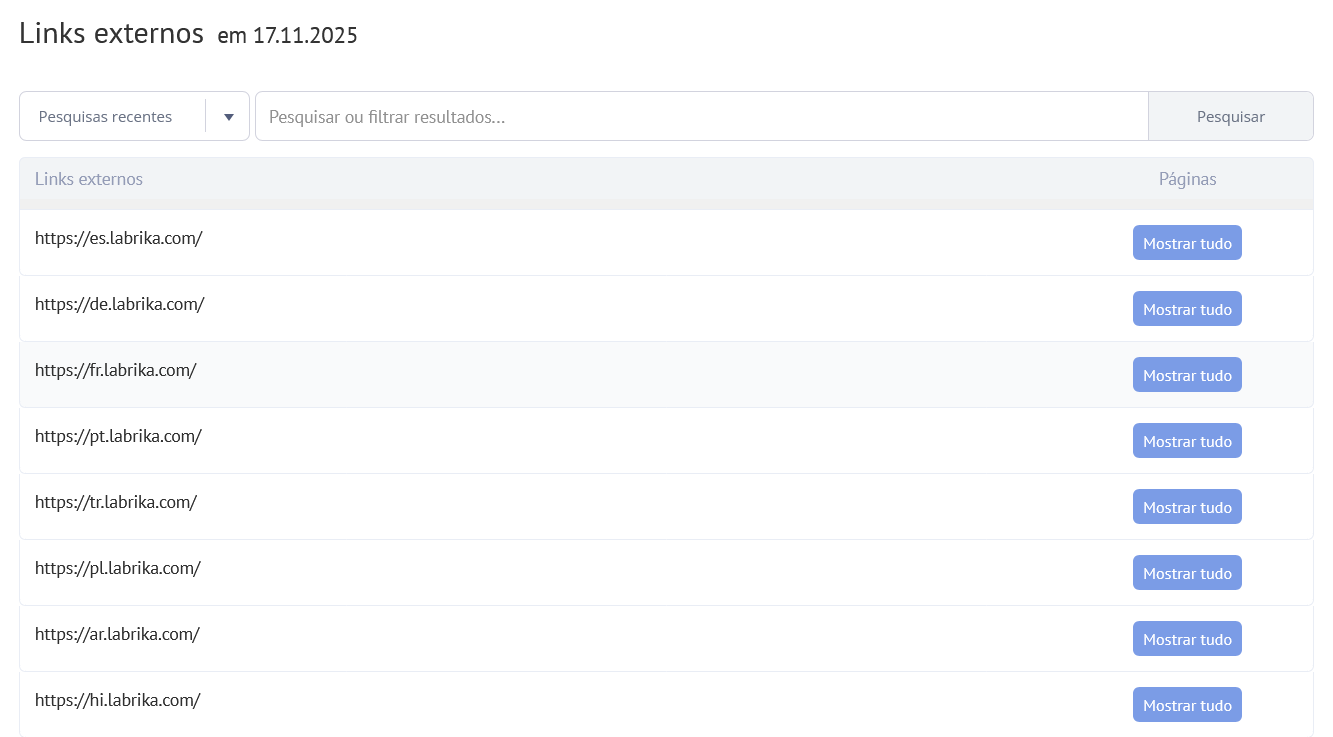 Links Externos de Baixa Qualidade: Sinais e Como Corrigir