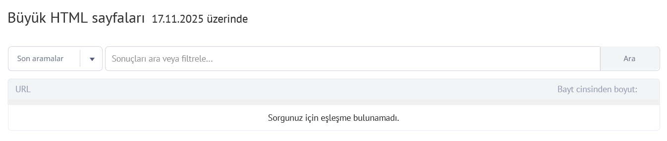 Büyük HTML Sayfaları Kılavuzu: Sorunlar ve Optimizasyon