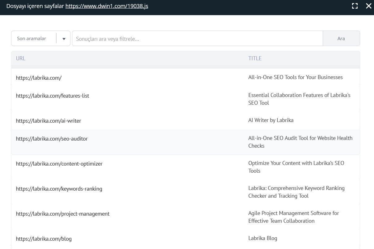 Harici Dosyalar ve Web Sitesi Güvenliği