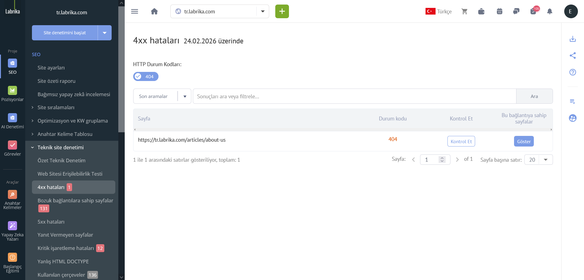 Bağlamsal Reklamcılık Öncesi SEO Denetimi