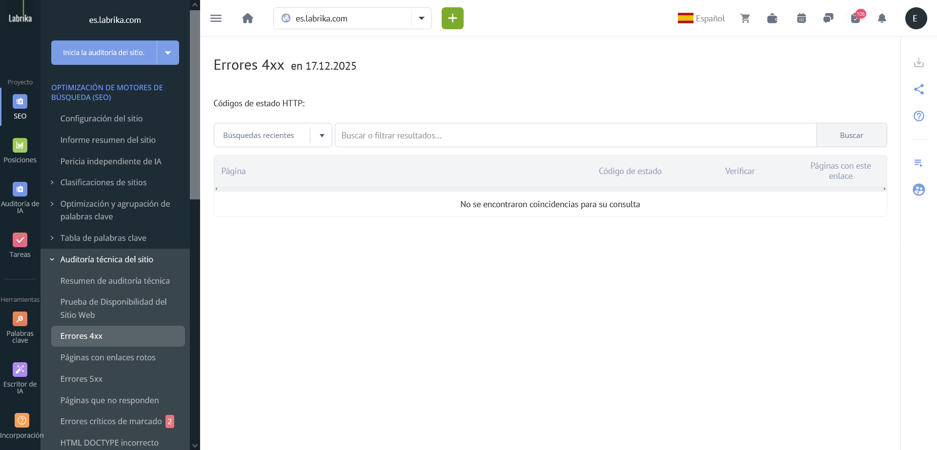 Auditoría SEO antes de la publicidad contextual