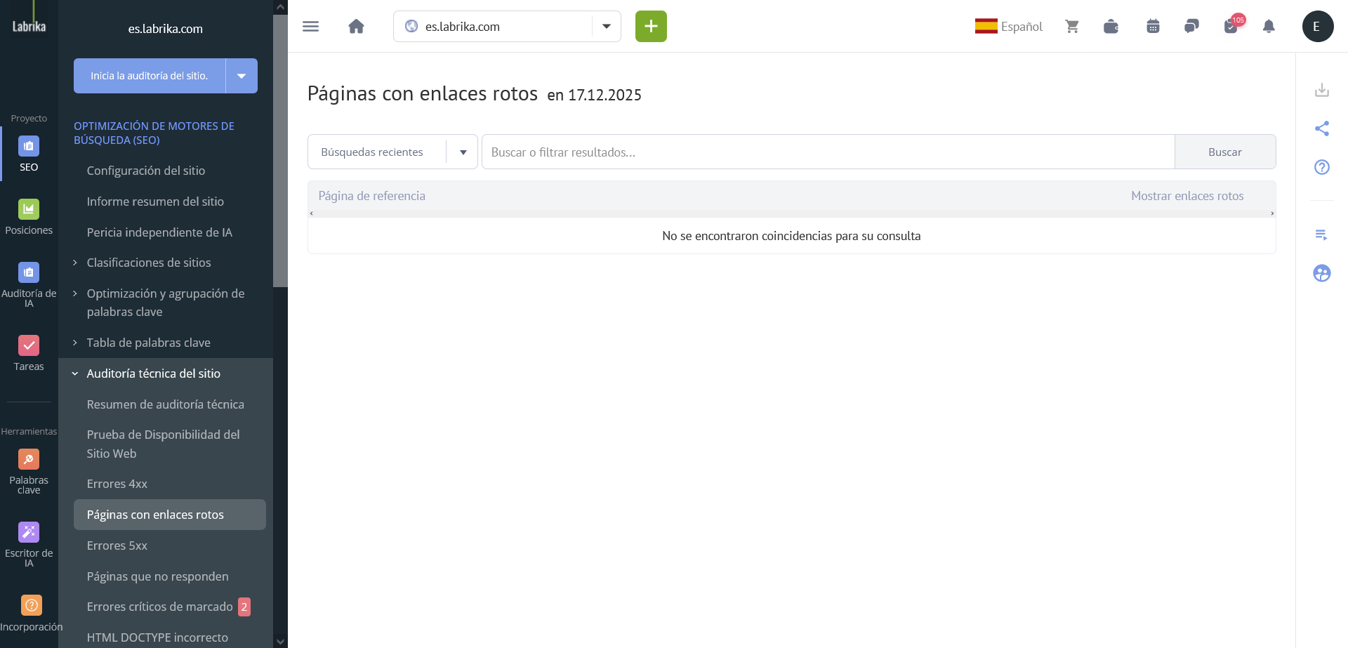 Auditoría SEO antes de la publicidad contextual