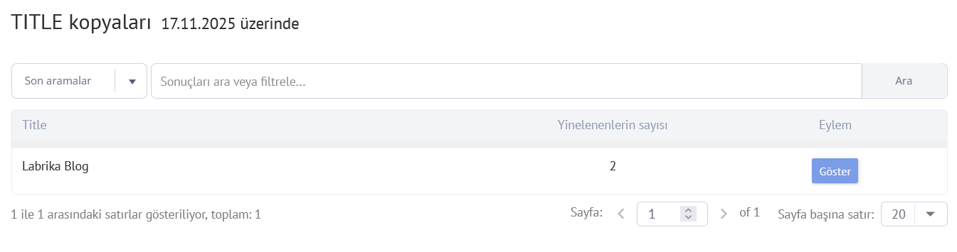 Yinelenen Başlık Etiketleri: SEO İçin Kılavuz ve En İyi Uygulamalar