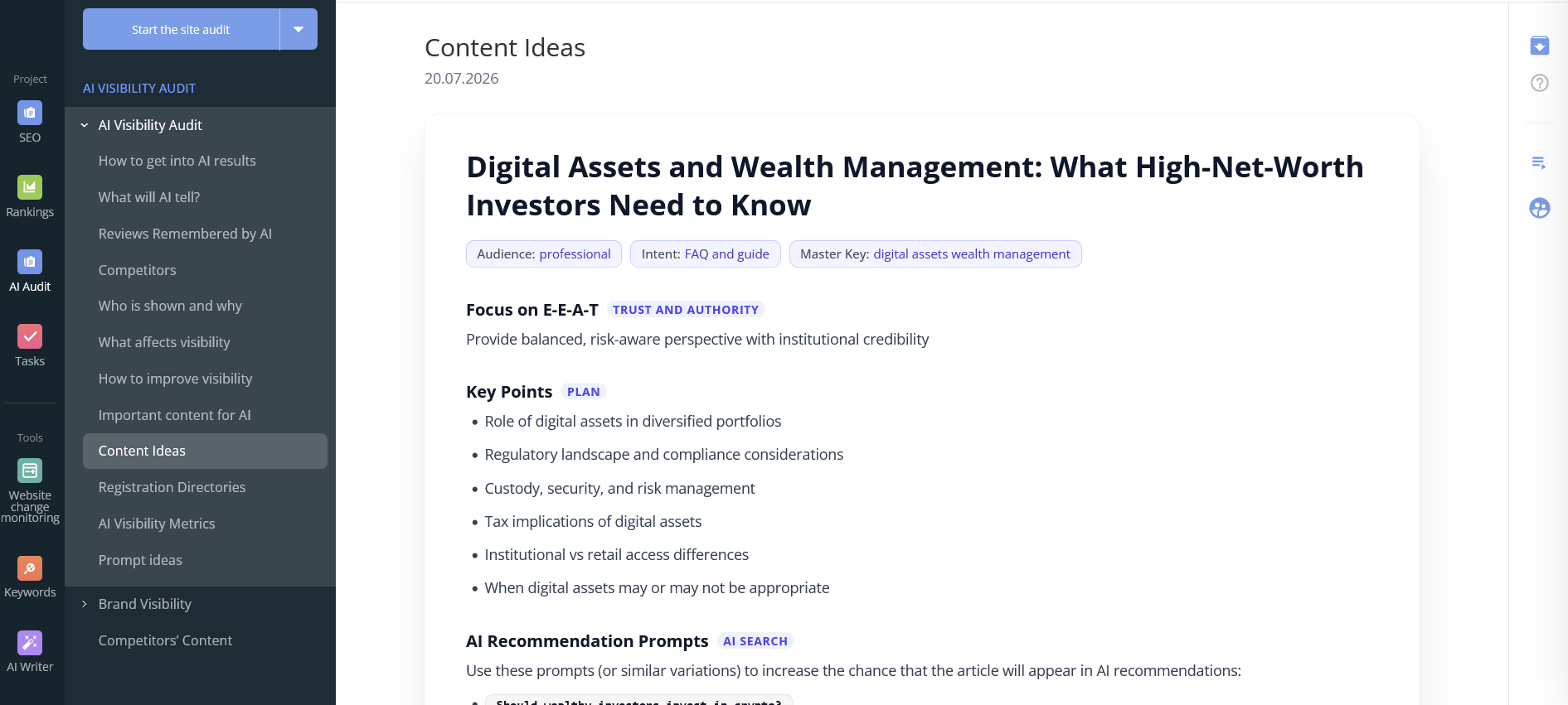 AI Content Strategy for Generative Search – Visibility Guide