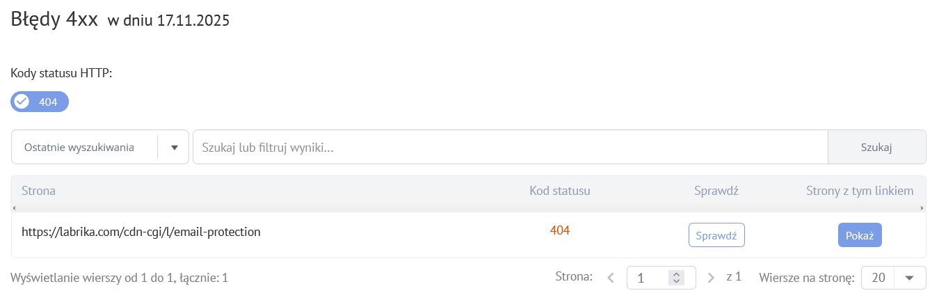 Błąd 404: Przyczyny i wpływ na SEO