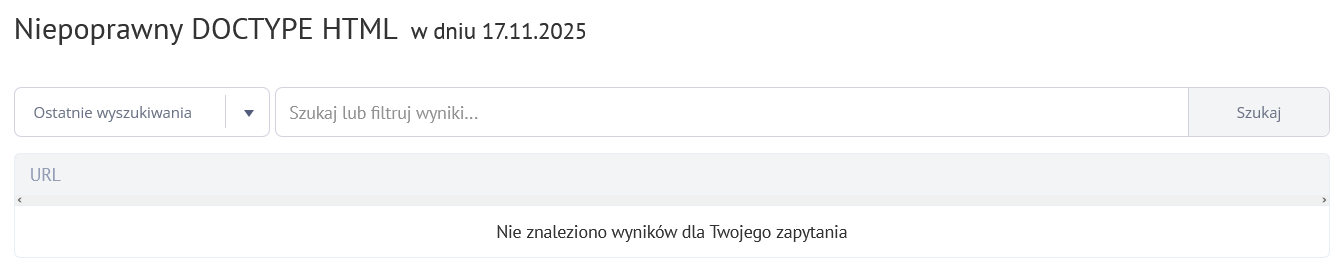 Znacznik DOCTYPE: Deklaracja typu dokumentu w HTML