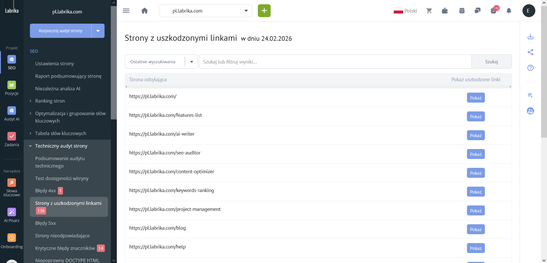 Audyt SEO przed reklamą kontekstową