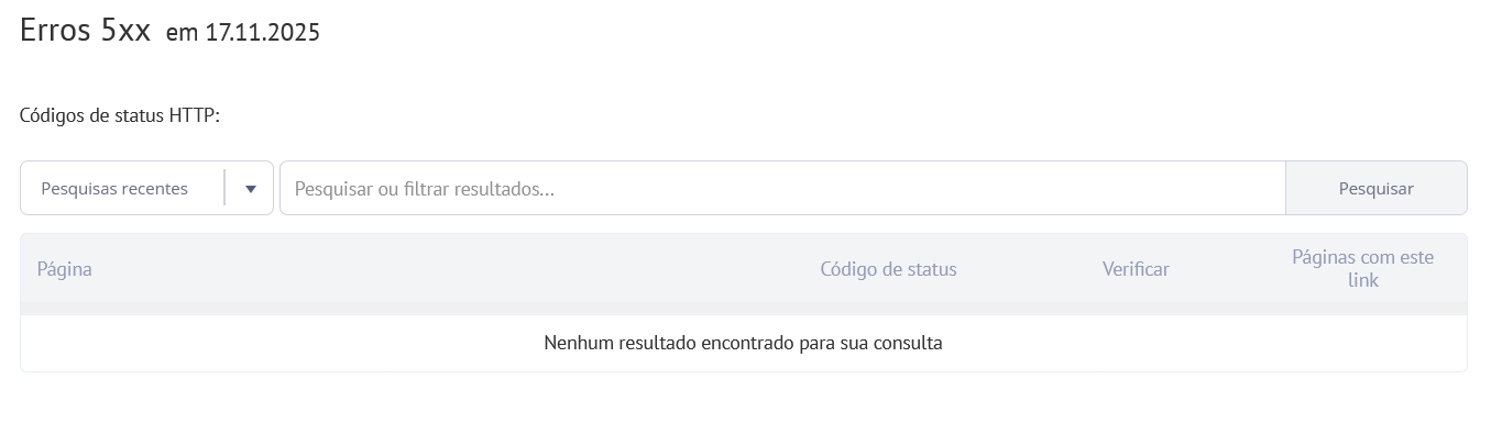 Entendendo e Corrigindo Erros 5xx em Sites