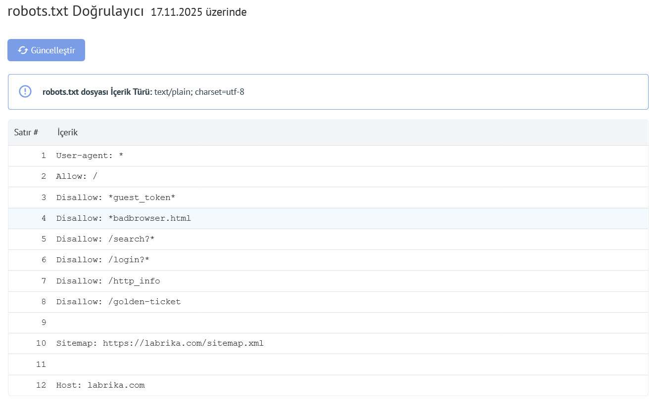 Robots.txt Dosyası Nedir ve SEO İçin Neden Gerekli?