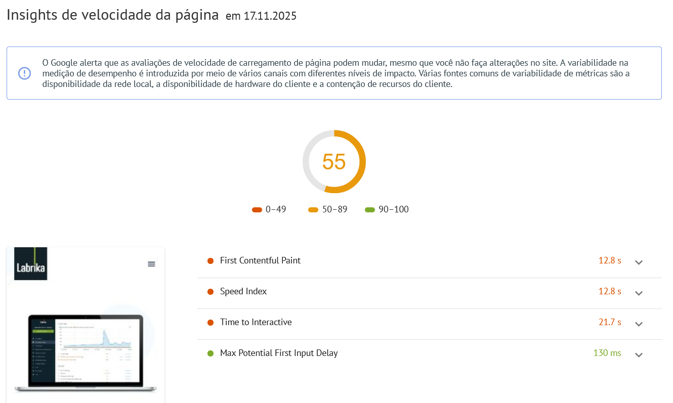 Velocidade de Carregamento do Site: Fator Crucial para o Ranking no Google