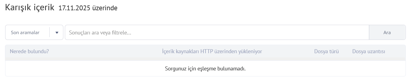 Karışık İçerik Sorunu ve Çözümleri