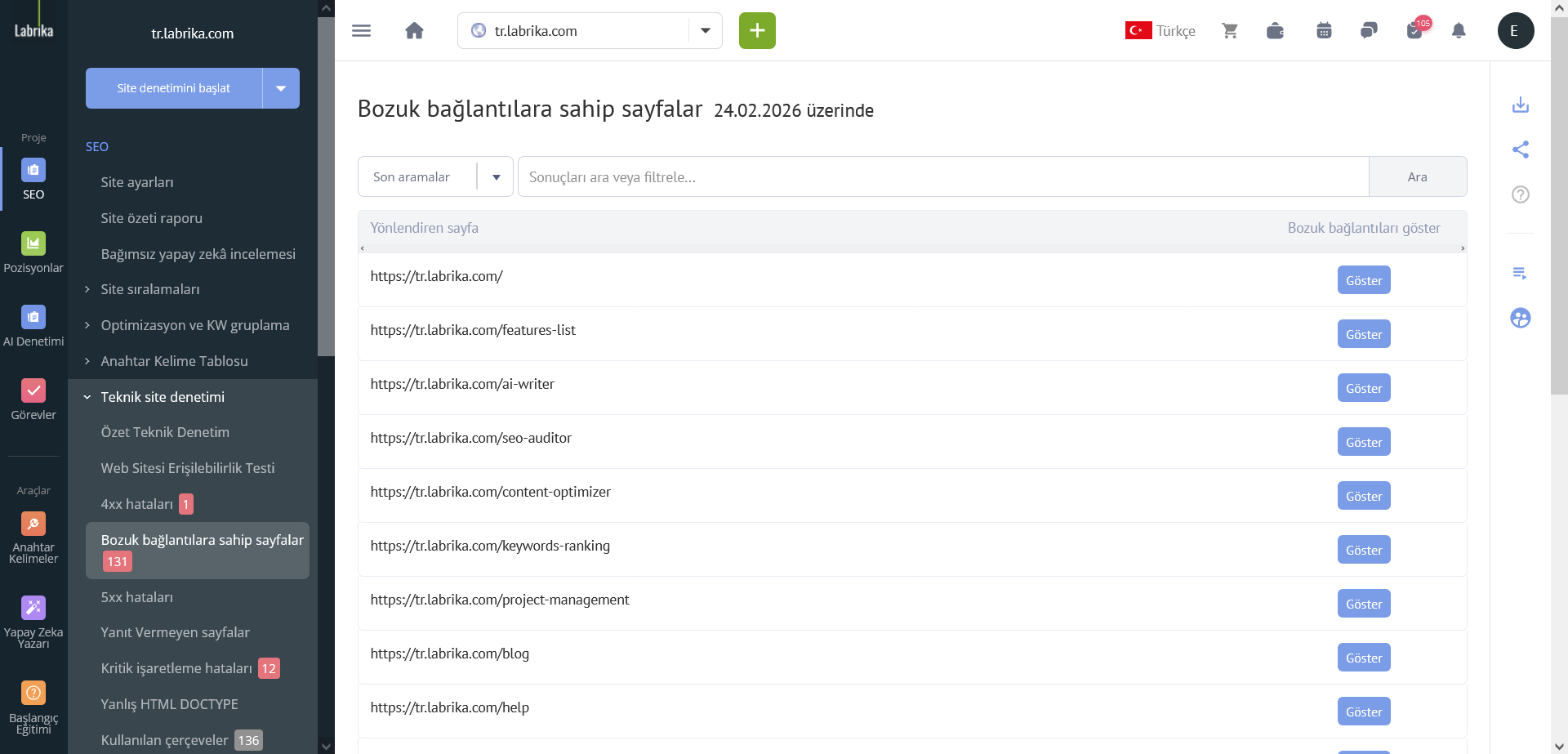 Bağlamsal Reklamcılık Öncesi SEO Denetimi
