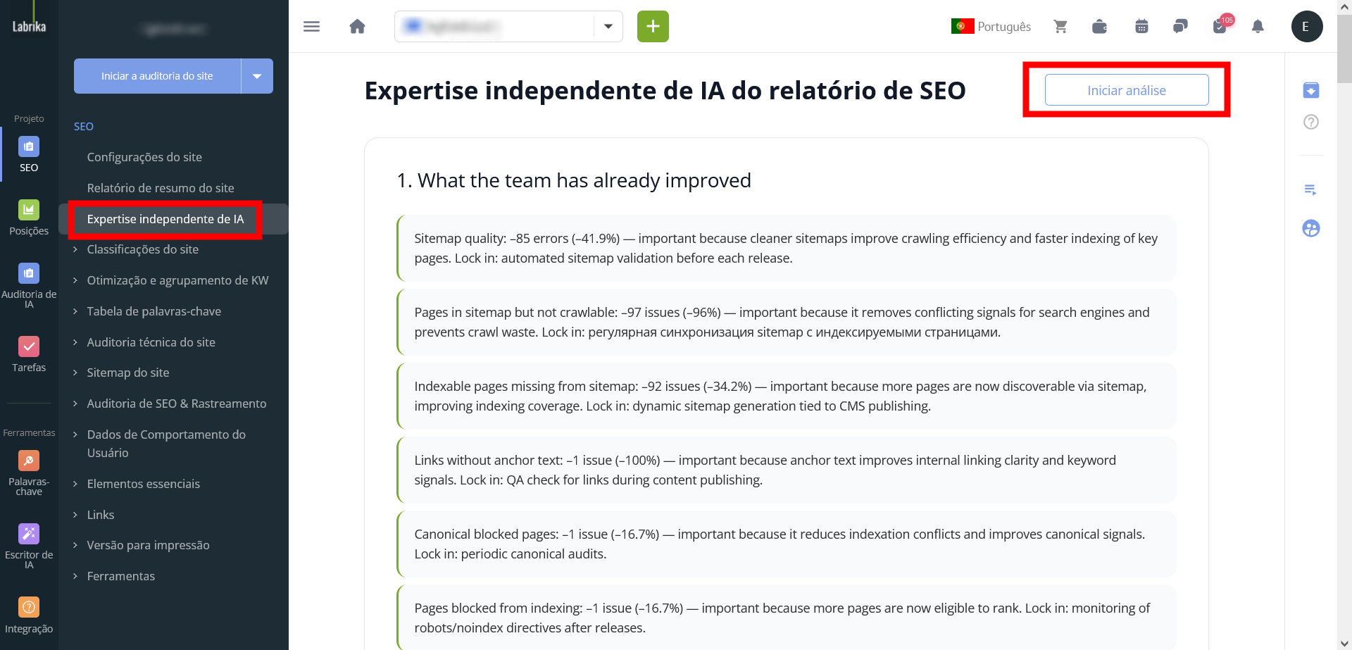 Relatório Gerencial SEO: Transforme Auditoria em Ação com Prioridades Claras