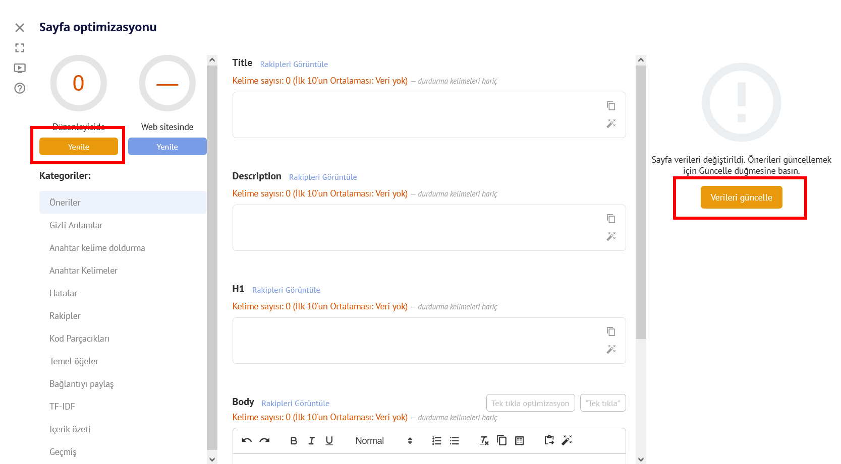 Labrika İçerik Optimizasyon Aracı: Tam Potansiyelini Kullanma ve Adım Adım Kılavuz