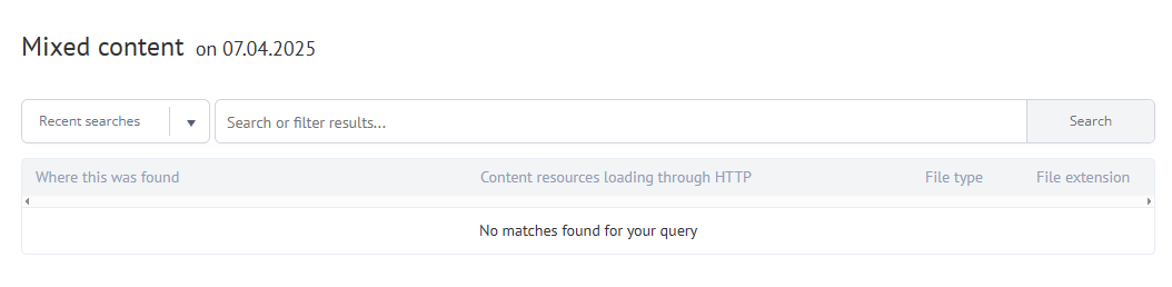 Fix Mixed Content Issues with Labrika's SEO Tool