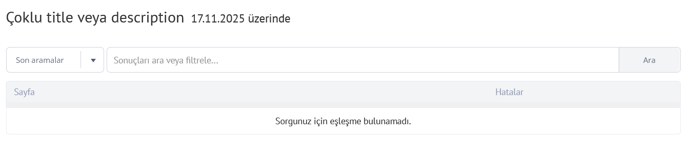 Meta Etiketleri Optimizasyonu ve SEO İçin Doğru Kullanımı