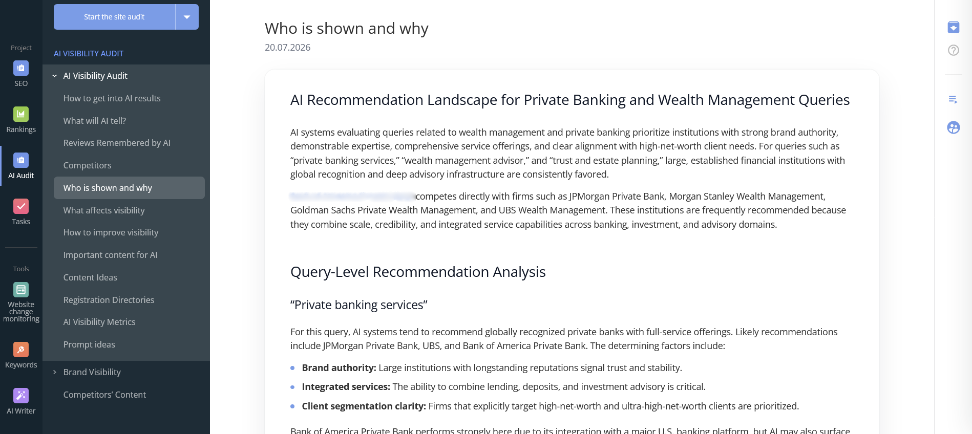 Who Gets Shown & Why: A Data‑Driven Look at AI Recommendations