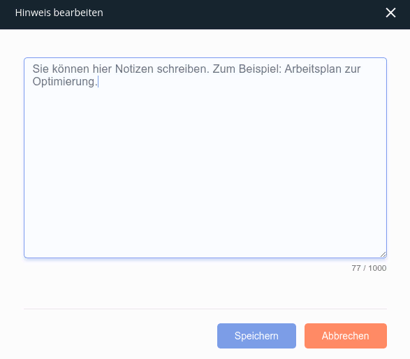 Optimierung von Inhalten: Empfehlungen in Labrika