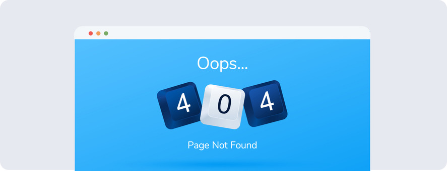 What is a 404 error. How to make and configure this page correctly