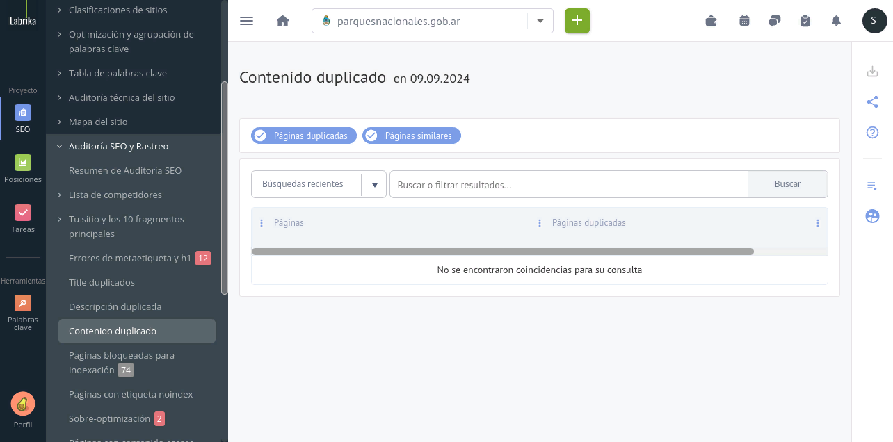 Cómo evitar contenido duplicado