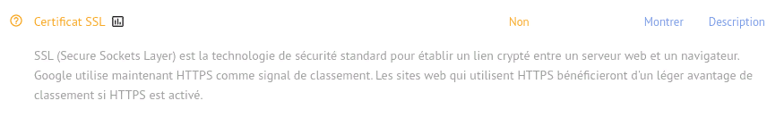 Sécurité du Site