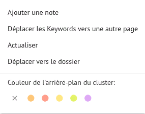 Recommandations d'optimisation de contenu