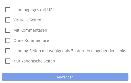 Optimierung von Inhalten: Empfehlungen in Labrika