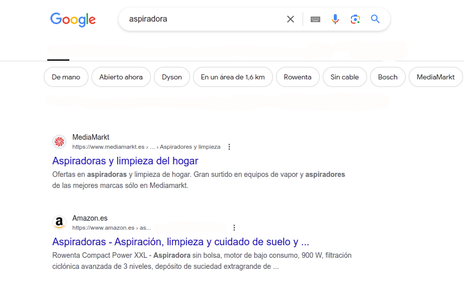 Optimización SEO de las páginas de listado de productos