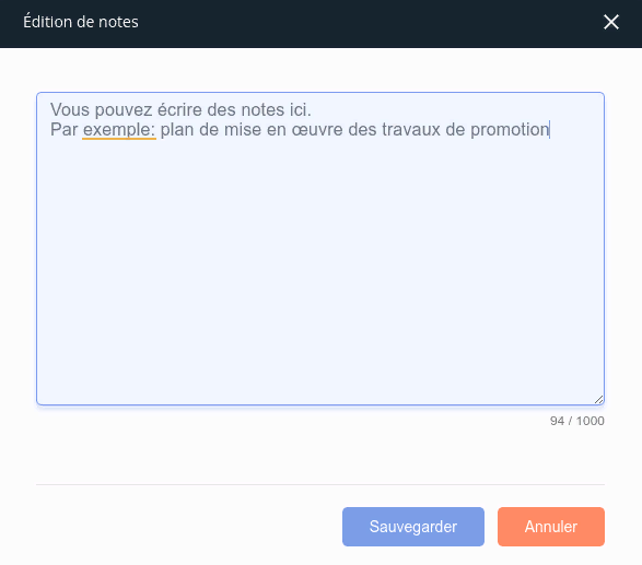 Recommandations d'optimisation de contenu